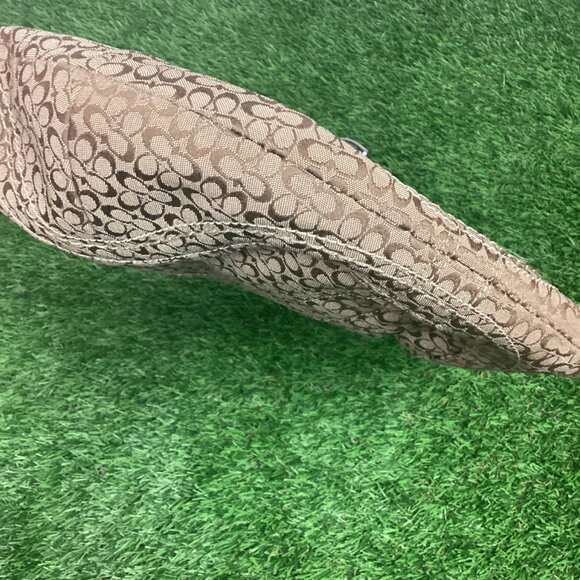 Vintage Coach Soho Small Signature Hobo Rounded Handbag - Picture 4 of 16